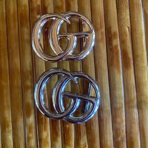 2 GG INSPIRED BELT BUCKLE BUNDLE